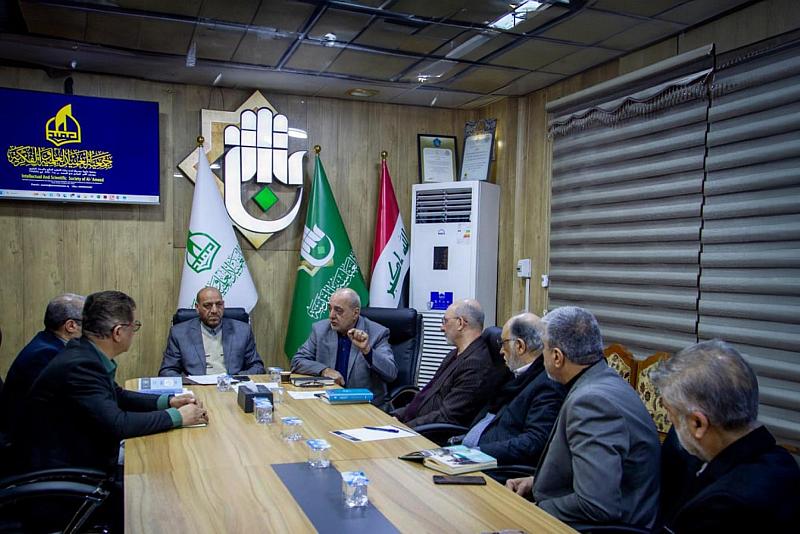 جمعية العميد تعقد اجتماعها التحضيري الأول لمؤتمر فكر الإمام الحسن (عليه السلام) الدولي