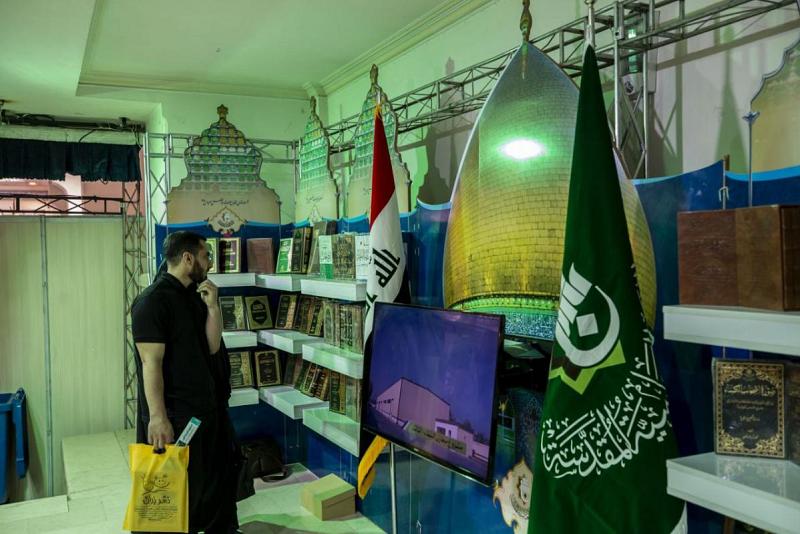 العتبةُ العبّاسيةُ المقدّسة تشاركُ في معرض طهران الدوليّ للكتاب بنسخته الثالثة والثلاثين