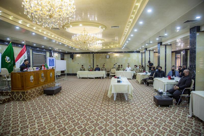 خُطواتٌ استباقيّة لزيارة الأربعين: العتبةُ العبّاسية تنظّم ورشةً تنسيقيّة لمراكز إرشاد التائهين والمفقودين