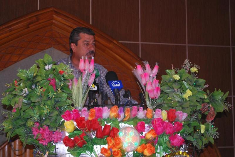 بحفلٍ بهيجٍ: قسمُ ما بين الحرمَين الشريفَيْن يحتفي بولادة السيدة معصومة(عليها السلام)..