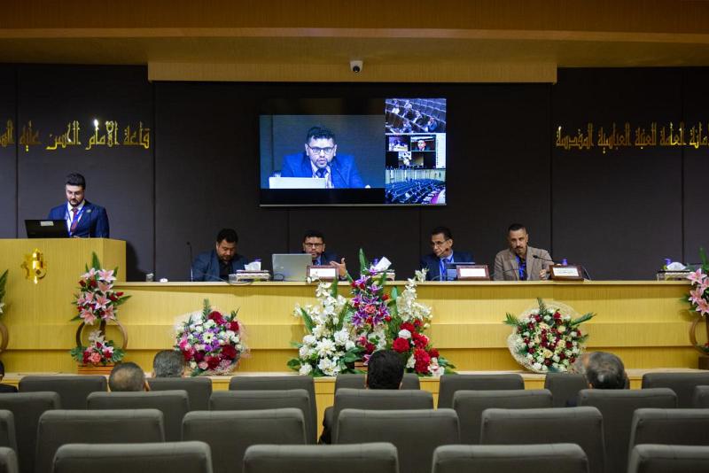 انطلاق فعاليات مؤتمر متحف الكفيل الدوليّ الثالث