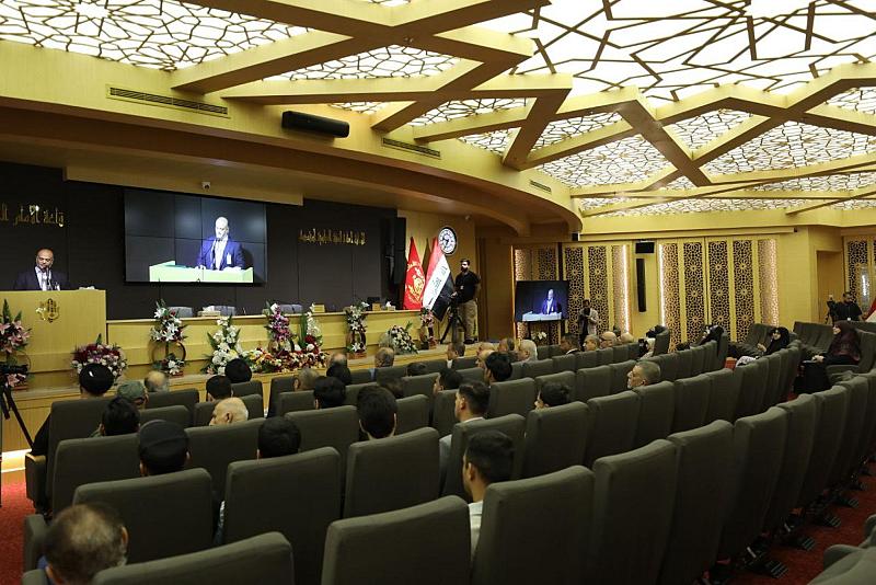 انطلاق فعاليات اليوم الثاني لمهرجان فتوى الدفاع المقدسة الثقافي السابع
