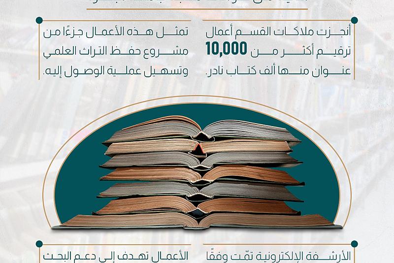  قسم الشؤون الفكرية يرقّم الوجبة الثانية من عنوانات مكتبة جامعة البصرة