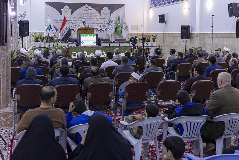 ضمن فعاليات المهرجان السنوي الثامن عشر.. العتبة العباسية المقدسة تستذكر الشيخ ابن البطريق الحلّي
