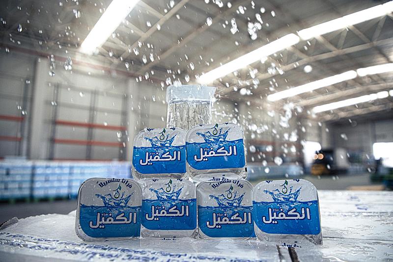 شركة الكفيل: أنتجنا نصف مليون صندوق ماء استعدادًا لزيارة الأربعين