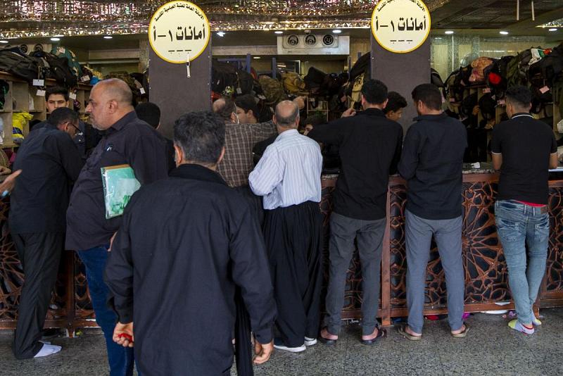 قسمُ الشؤون الخدميّة يكثّف جهوده خدمةً للزائرين وأصحاب المواكب