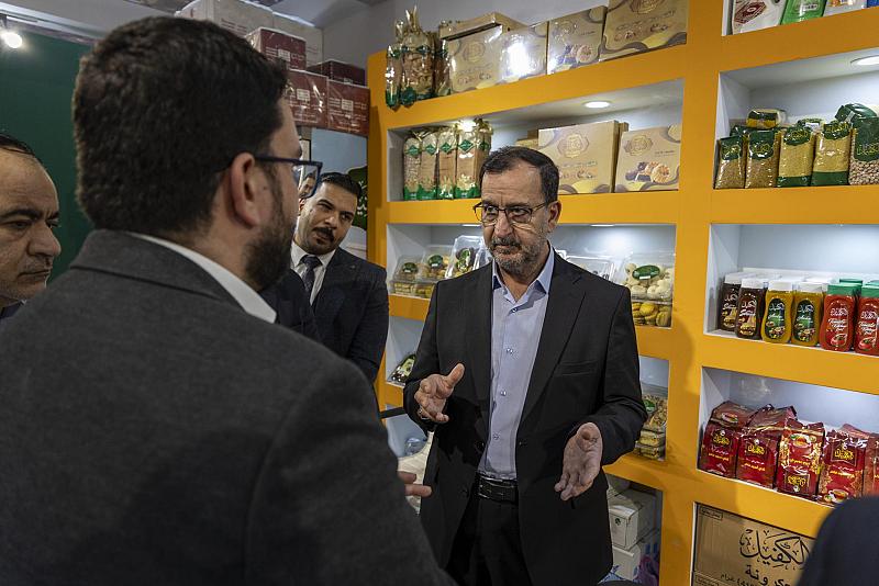 العتبة العباسية: المشاركة في معرض بغداد لإبراز كلّ المنتجات التي تحمل عبارة (صُنِع في العراق)