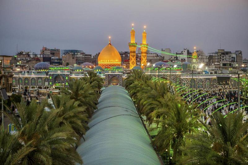 الشروعُ بالحملة السنويّة لتنظيف وتهيئة نخيل ما بين الحرمين الشريفين