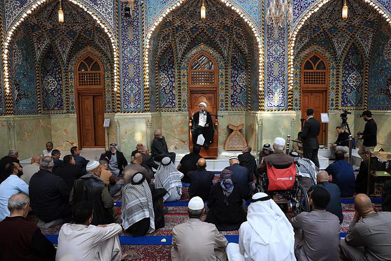 لتعزيز الوعي الديني.. قسم الشؤون الدينية يكثف محاضراته التوجيهية في أواخر شهر رمضان المبارك