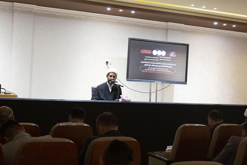 جامعة الكفيل تقيم مجلس عزاء بذكرى استشهاد الامام علي (عليه السلام)