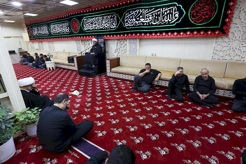 قسم شؤون المعارف يقيم مجلسه الحسينّي السّنوي في البصرة