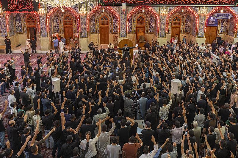 العتبة العباسية المقدسة تختتم مجالس عزائها بذكرى شهادة الإمام الجواد (عليه السلام)