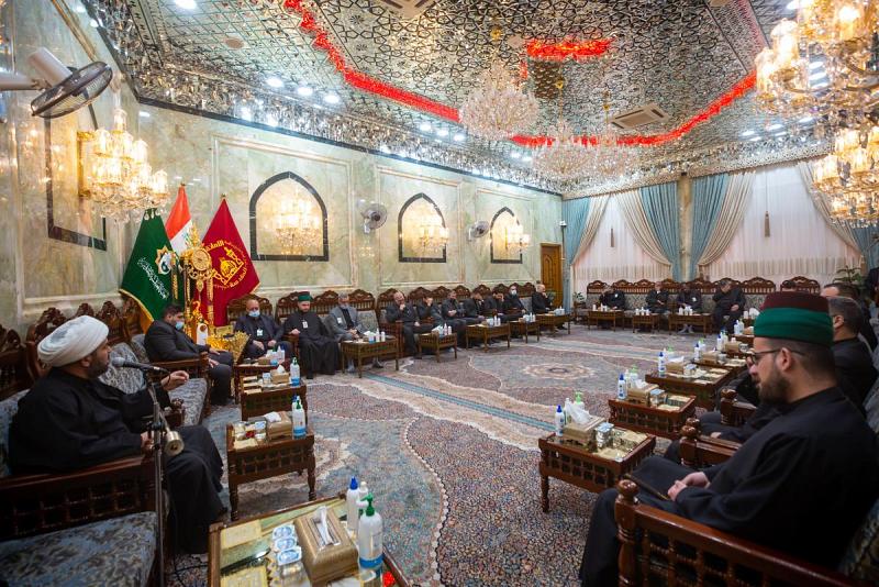 العتبةُ العبّاسية المقدّسة تستذكر وفاة جبل الصبر زينب الكبرى (عليها السلام)