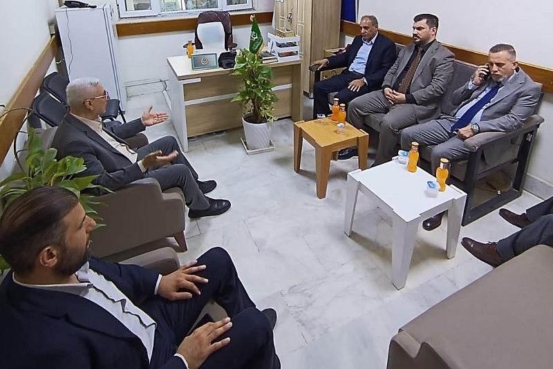 هيأة التقاعد الوطنية تثمن جهود شعبة الشهداء والجرحى في متابعة وإنجاز معاملات المستفيدين