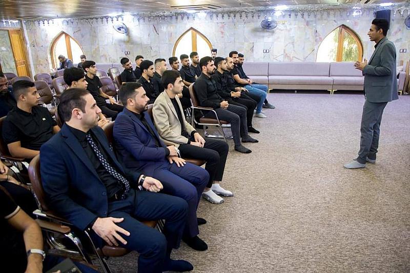 قسم التطوير يواصل تقديم الورش التدريبية لشباب من صلاح الدين