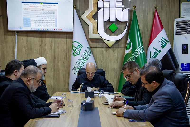جمعيَّة العميد تعقد اجتماعًا مع الهيأة العُليا لإحياء التراث استعدادًا ليوم اللغة العربية