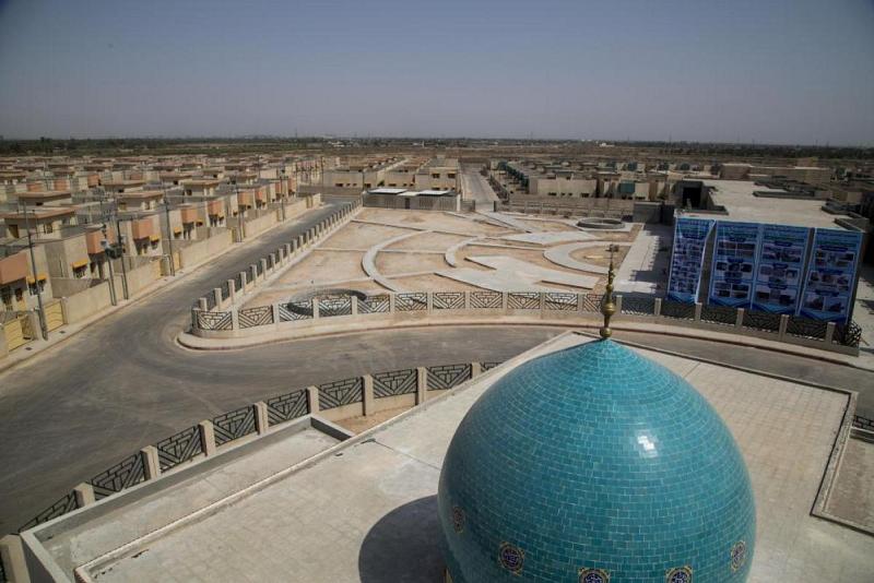 تعرّف على مجمّع العبّاس (عليه السلام) السكنيّ أحد صروح محافظة كربلاء وأوّل مشروعٍ سكنيّ يُنجز فيها بهذه المواصفات وبأيدي عراقيّة
