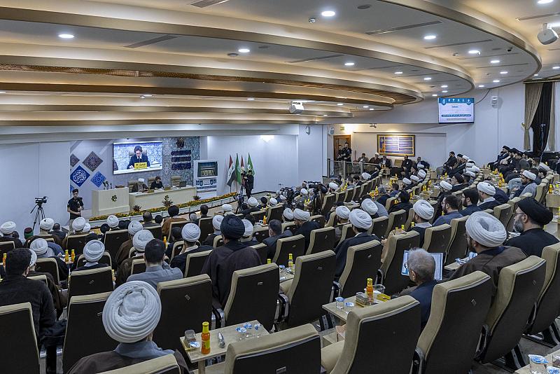 انعقاد الجلسة البحثية الافتتاحية للمؤتمر العلمي التمهيدي الأوّل لإحياء ذكرى ألفية حوزة النجف الأشرف