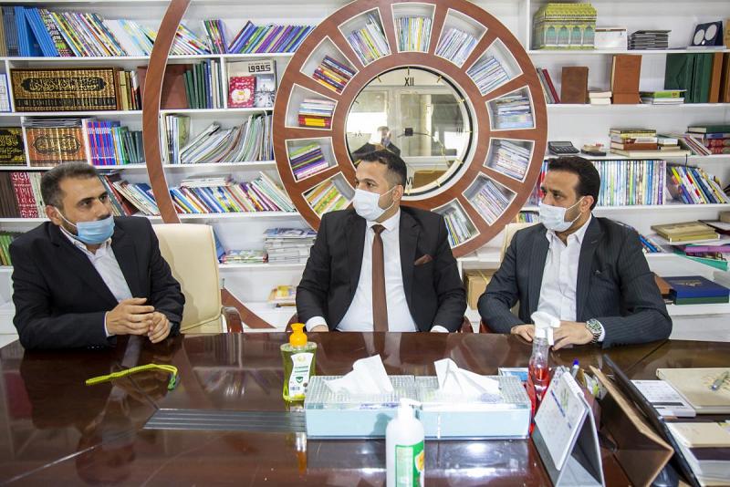 مديرُ دار الكفيل للطباعة والنشر والتوزيع: نسعى لتعزيز نجاح تجربتنا مع مطبعة شبكة الإعلام العراقيّ