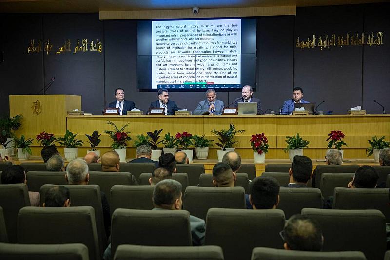 متحف داروين الروسي يحتفي بمشاركة باحثيه في مؤتمر متحف الكفيل الدوليّ الرابع