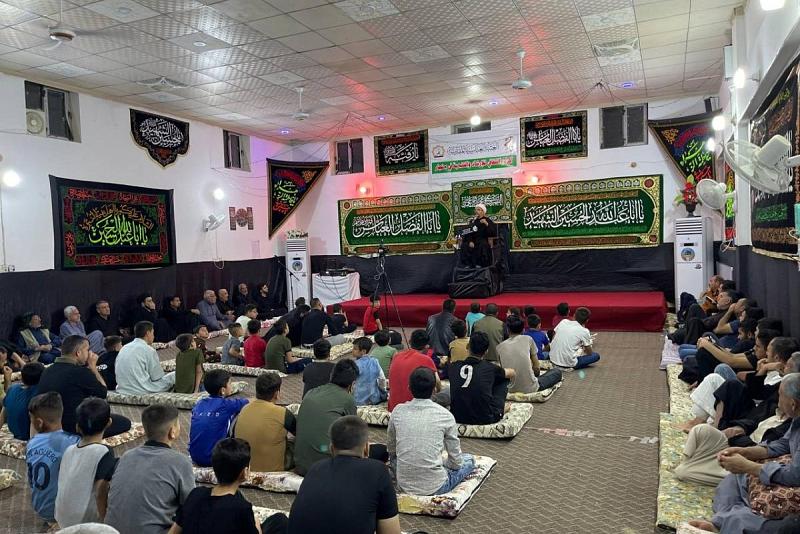 العتبةُ العبّاسيةُ المقدّسة تُقيم مجلسَ عزاءٍ لإحياء ذكرى شهادة أمير المؤمنين (عليه السلام) في الموصل