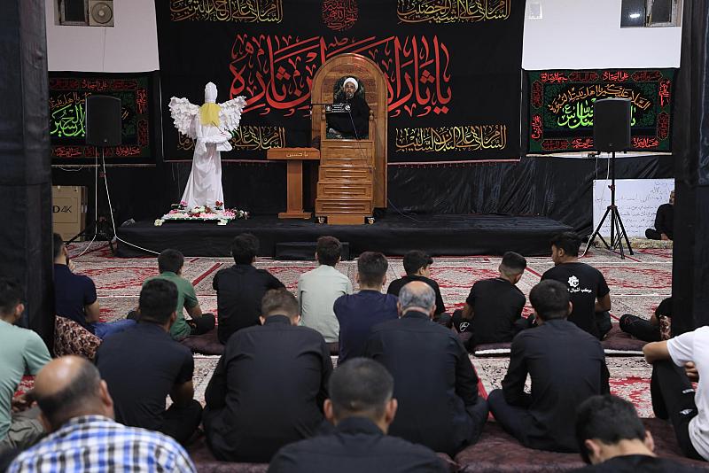 لليوم الثاني عشر من المحرّم.. الشؤون الدينيّة يواصل إقامة مجالسه العزائية في نينوى