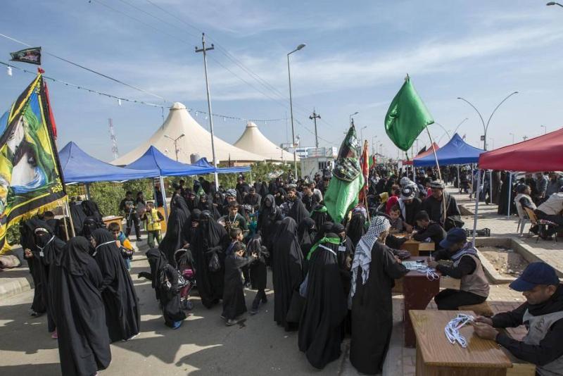 العتبةُ العبّاسية المقدّسة تنشر عدداً من مراكز التعريف بالأطفال والعَجَزة على جميع المحاور المؤدية الى مدينة كربلاء ..