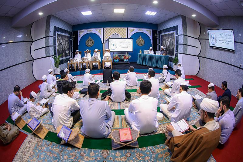 لطلبة الحفظ.. المجمع العلميّ يُقيم المجلس القرآني الرمضاني التعليمي في النجف