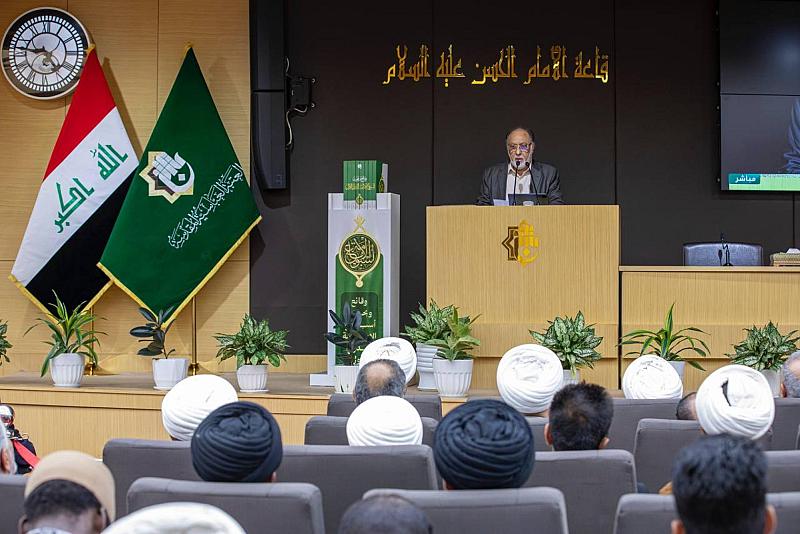 لجان أسبوع الإمامة: بحوث مؤتمراتنا درست سِيَر الأئمّة (عليهم السلام) ومرويَّاتهم وما أُثِر عنهم