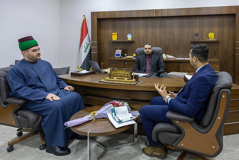 العتبة العباسية المقدسة توجِّه دعوة لمديرية تربية ذي قار للمشاركة في مسابقة فن الخطابة