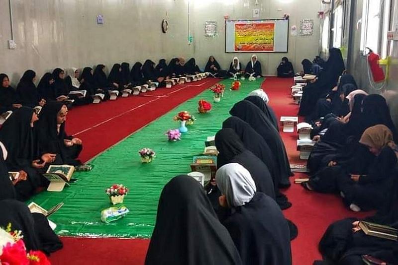 بمناسبة الشهر الفضيل.. مدارس الكفيل النسوية تنظّم جلسةً قرآنية يومية