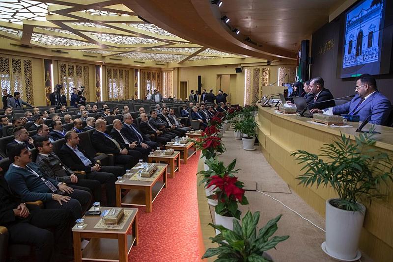 انطلاق فعّاليات الجلسة البحثية المسائية لمؤتمر متحف الكفيل الدولي الرابع