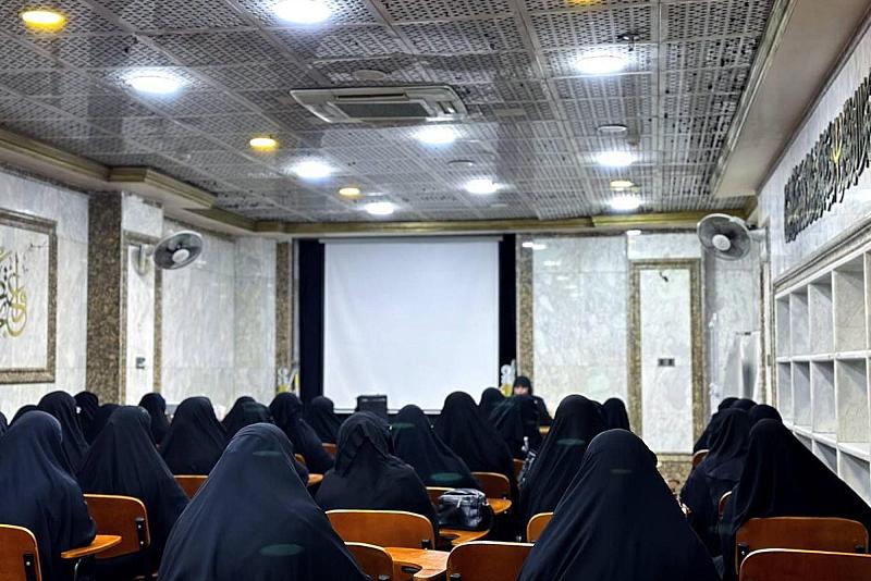 شعبة التوجيه الديني النسويّ تقيم برنامجاً ثقافياً لوفدٍ نسويّ من الديوانية