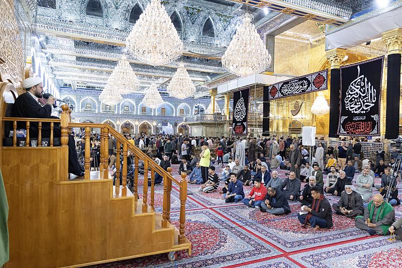 العتبة العباسية تستذكر وفاة السيدة خديجة الكبرى (عليها السلام)
