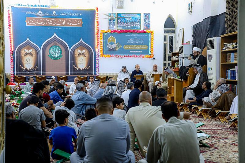 المجمع العلمي يواصل تقديم المحاضرات القرآنية ضمن برامجه الرمضانية