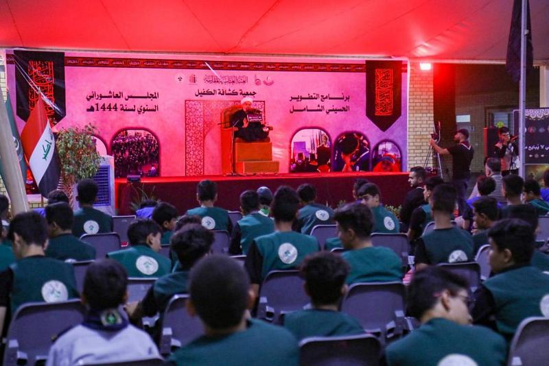 جمعيّةُ كشّافة الكفيل تُطلق فعّاليات برنامج التطوير الحسينيّ الشامل