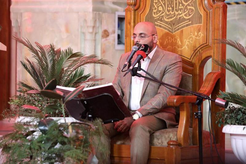 وفد رابطة القرآنيّين في واسط يشيد بمشروع عرش التلاوة الأسبوعي