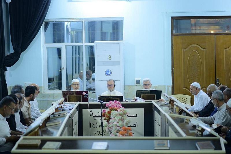 المجمع العلمي يقيم عددًا من الختمات القرآنية في بغداد