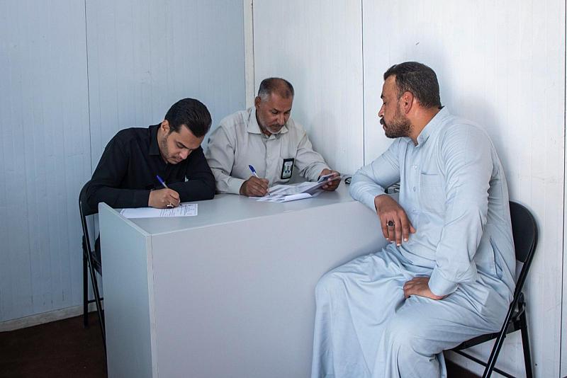 قسم الشعائر يصدر الكفالات القانونية للمواكب المشارِكة في زيارة العاشر من المحرّم