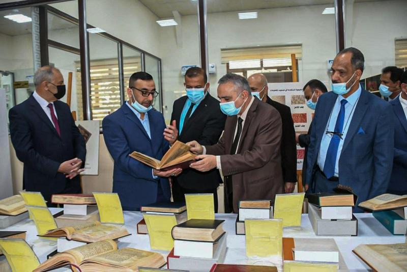 مركزُ ترميم المخطوطات يُشارك في فعّالية اليوم العالميّ للكتاب