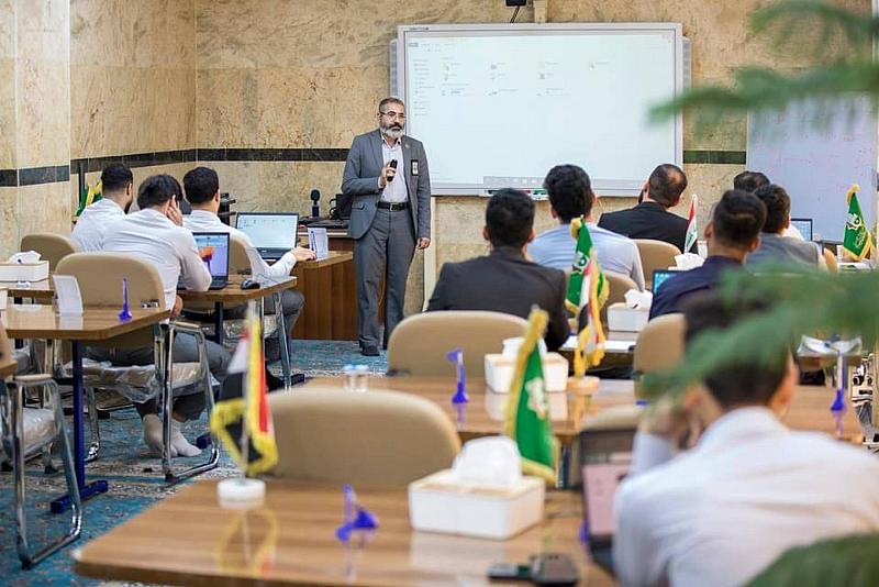 قسم التطوير ينظّم دورة عن مهارات استخدام الحاسوب لمنتسبي العتبة العباسية