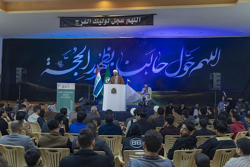 العتبة العباسية المقدسة تقيم مهرجانها السنوي بذكرى ولادات الأقمار المحمدية في الديوانية