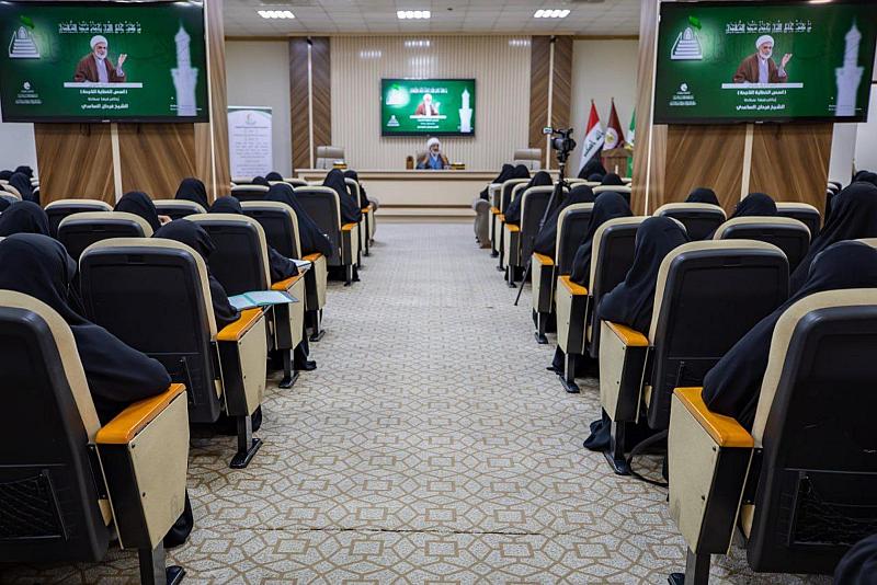 شعبة الخطابة الحسينية النسوية تواصل فعّاليات برامج رابطة خطيبات المنبر الحسيني