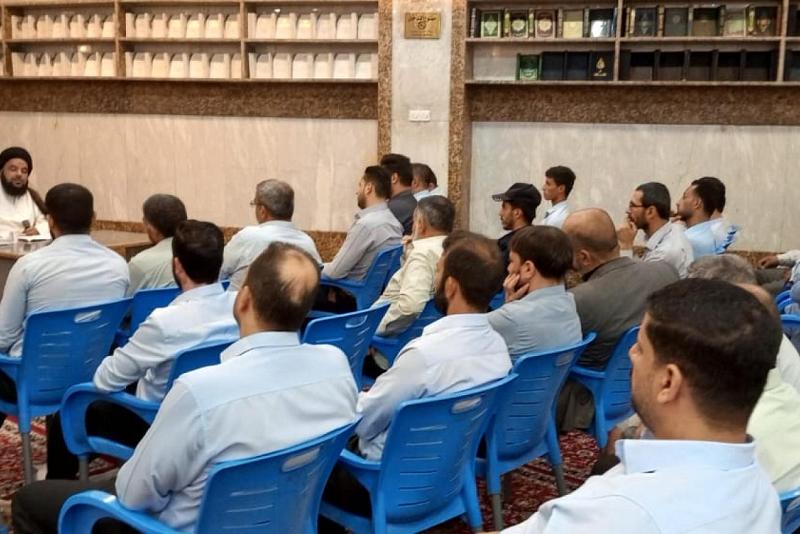 الشؤون الدينيّة يختتم الدورة الثامنة عشر للمنتسِب المثاليّ