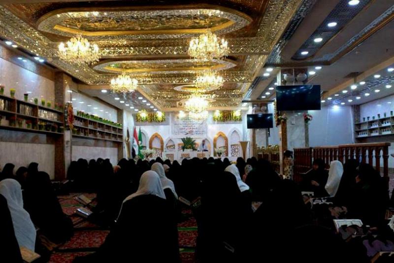 الوحدةُ القرآنيّة تنظّمُ فعّاليةً رمضانيّة لمحافل نور الكفيل