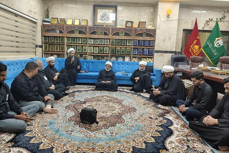 قسم المعارف يقيم مجلسه العزائيّ في شهر محرّم الحرام