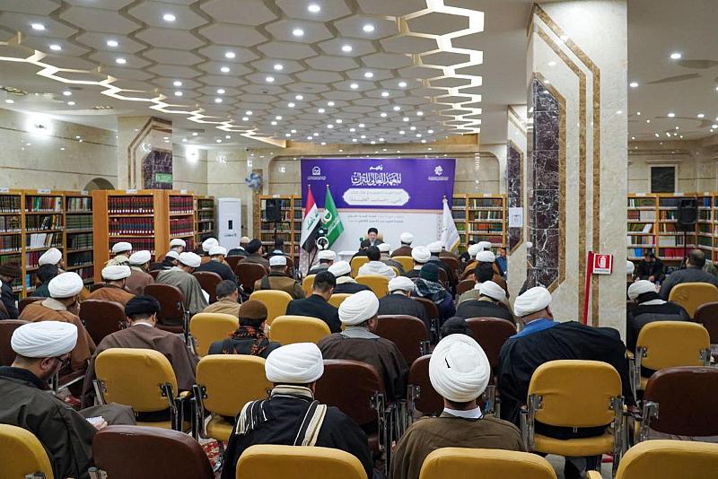  الهيأة العليا لإحياء التراث تعقد جلسة علمية عن تعميق الوعي بالإمامة بين النص والعقل