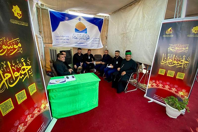 ورش ميدانية وأنشطة توثيقية ينظمها الموكب الثقافي العام في طريق الزائرين