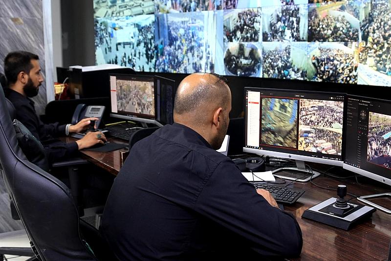 قسم المشاريع الهندسية يكشف عن آلية إحصاء عدد زائري الأربعين