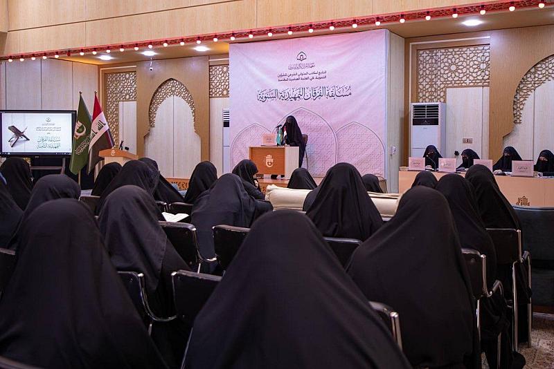 المشارِكات في مسابقة الفرقان يشدن بدور معهد القرآن الكريم النسوي في رعاية مسيرتهن القرآنية